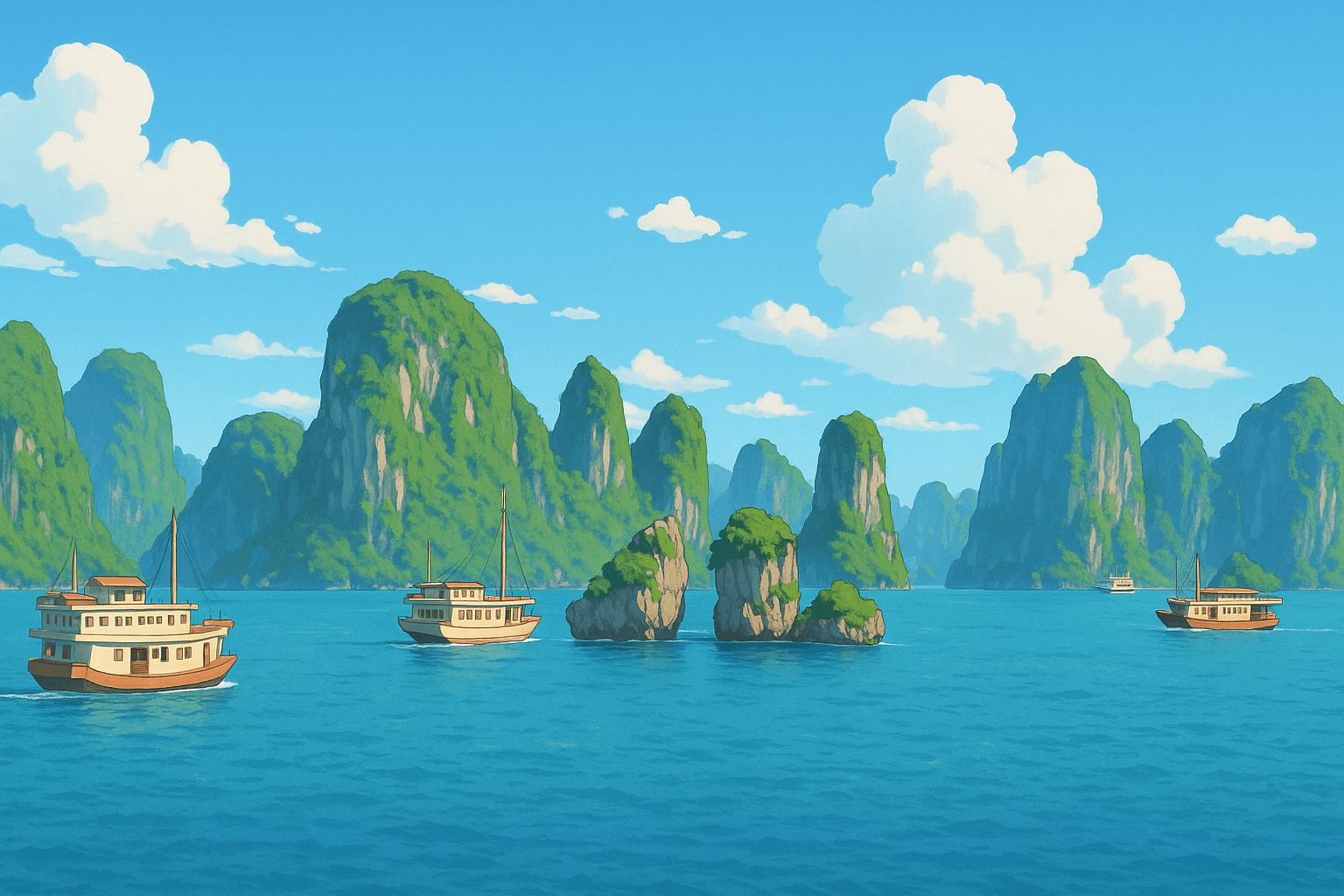 Ha Long Bay